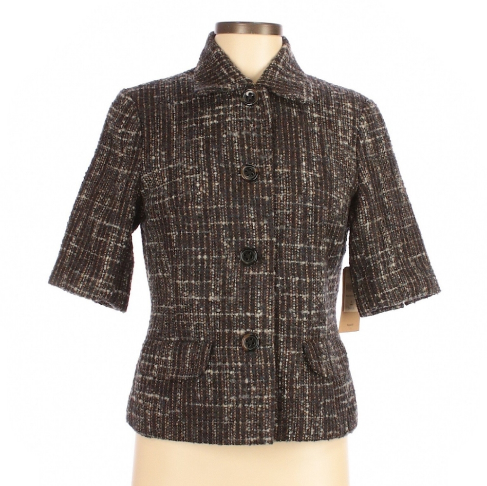 NWT *HOST PICK* Coldwater Creek tweed